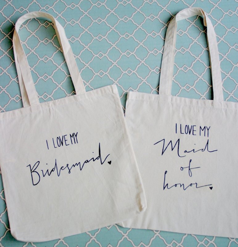 Bridal Party Gift Bag For the Bridesmaid