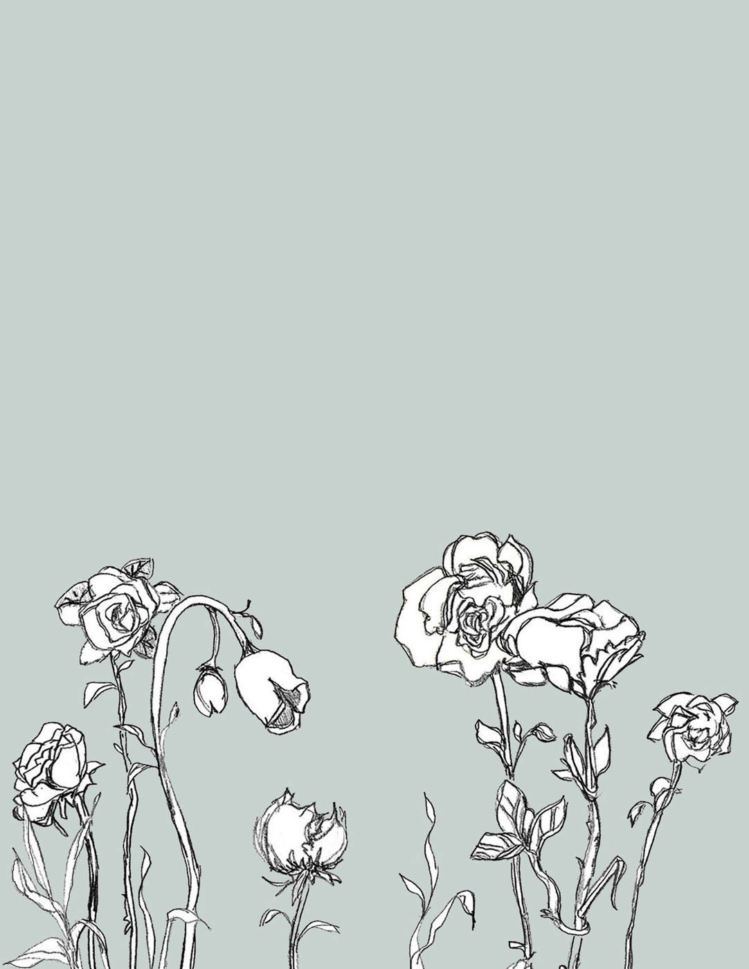 Bear's Garden - Garden Art Print