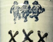 dancing bears Horinca bottle