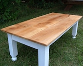 Farm style coffee table
