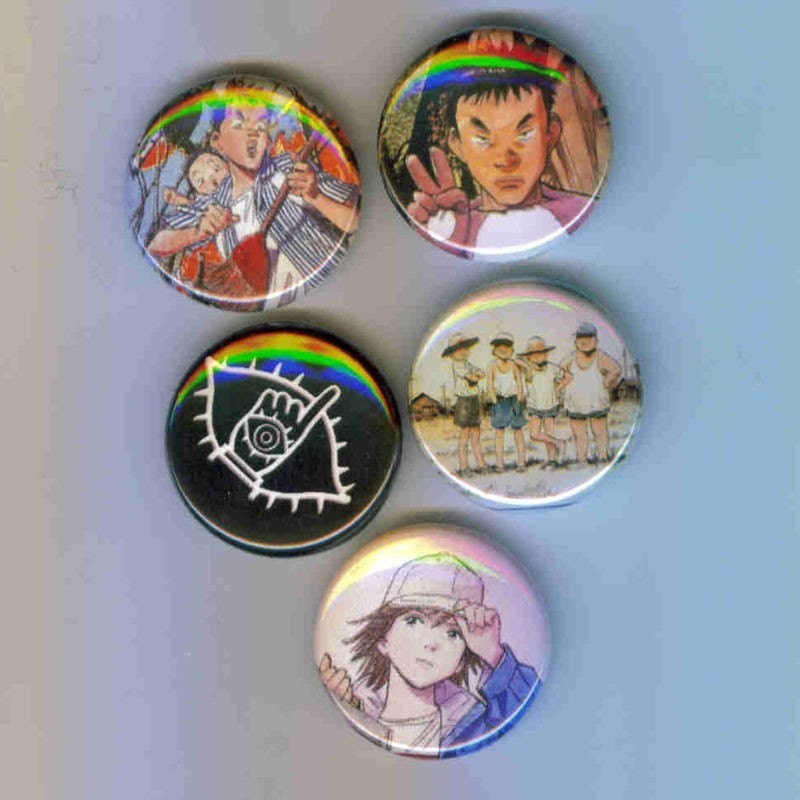 20th Century Boys 1 Inch Pinback Buttons