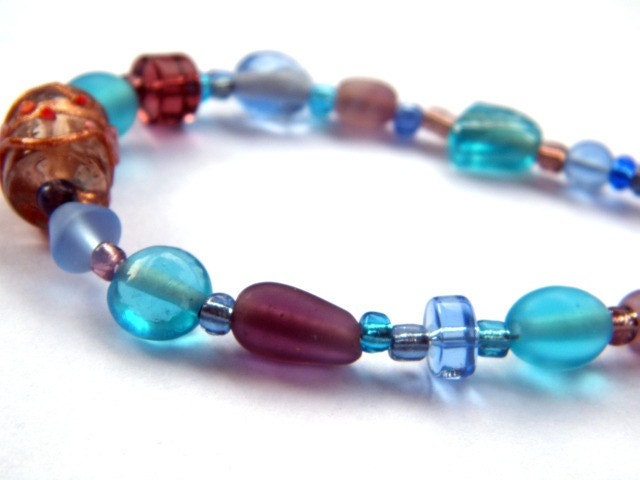 OOAK - Aquarium Bracelet