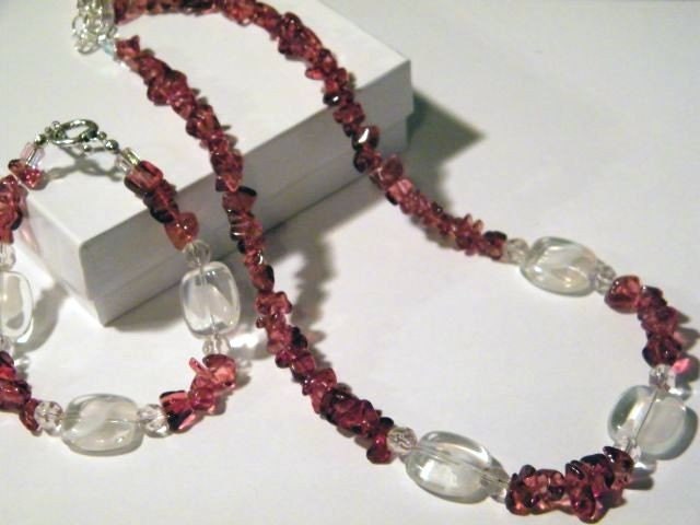 Sweet Dreams Necklace and Bracelet Set