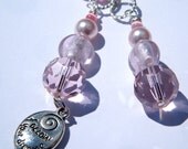 Tickled Pink Bookthong Bookmark