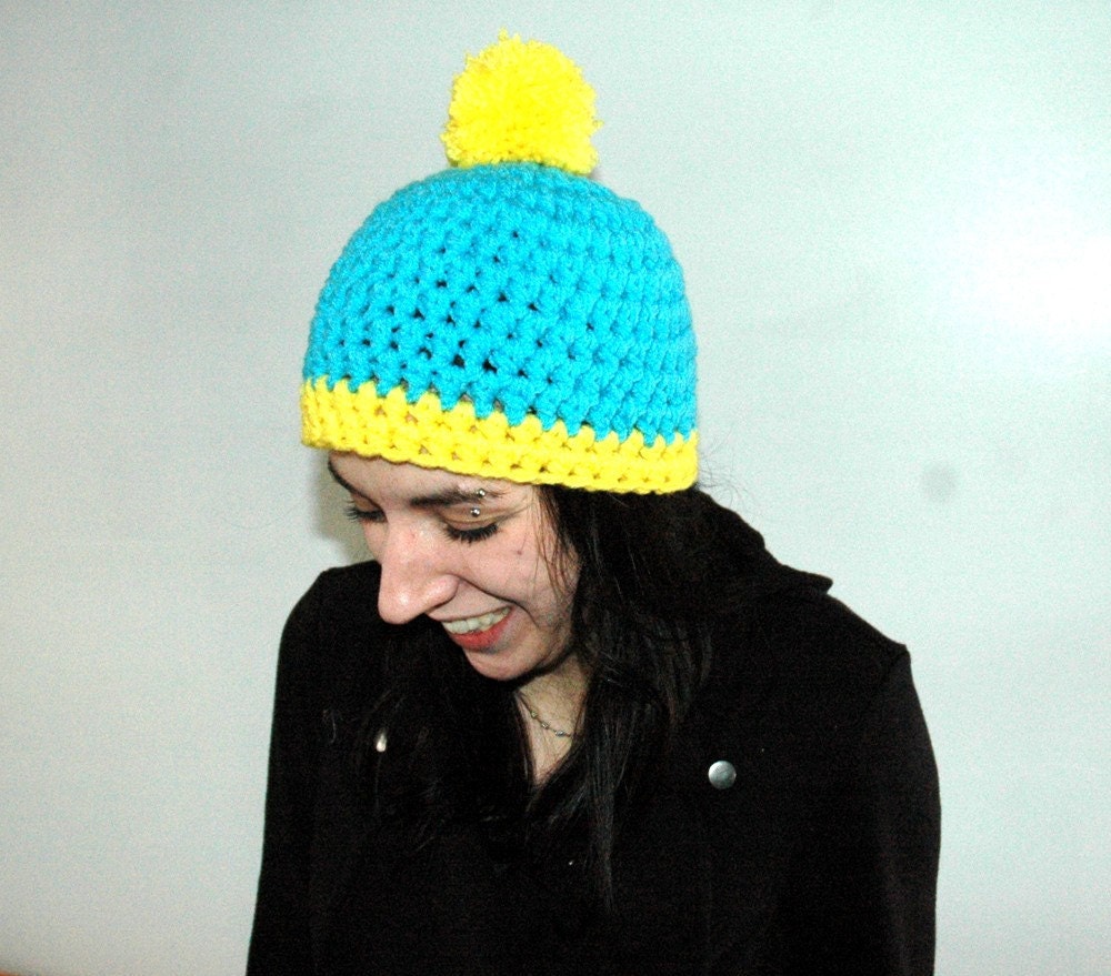 Cartman  Pom Pom Hat