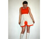 Vintage Fire Girl Dress