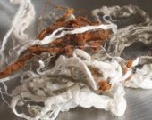 TUSSAH SILK SLUBS, 50 g, mixed colours