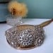 Edie-vintage glamour crystal headpiece-made to order