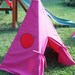Children's Indoor/Outdoor Teepee - Custom Made