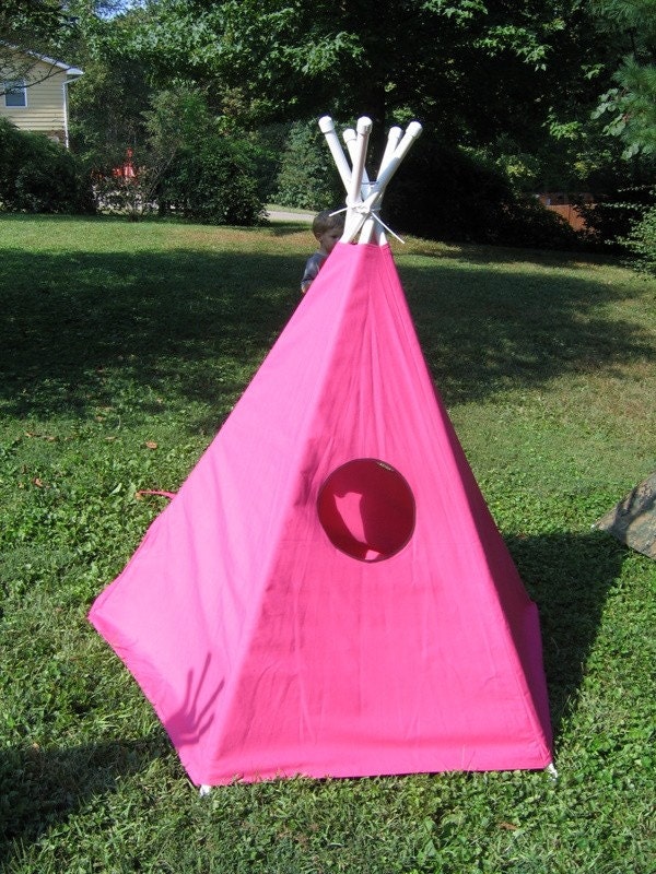 Children's Indoor/Outdoor Teepee - Custom Made