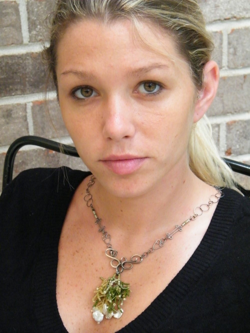 Vines and Lichens Necklace