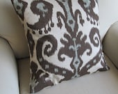 Ikat  One  Pillow Cover 20x20 inches