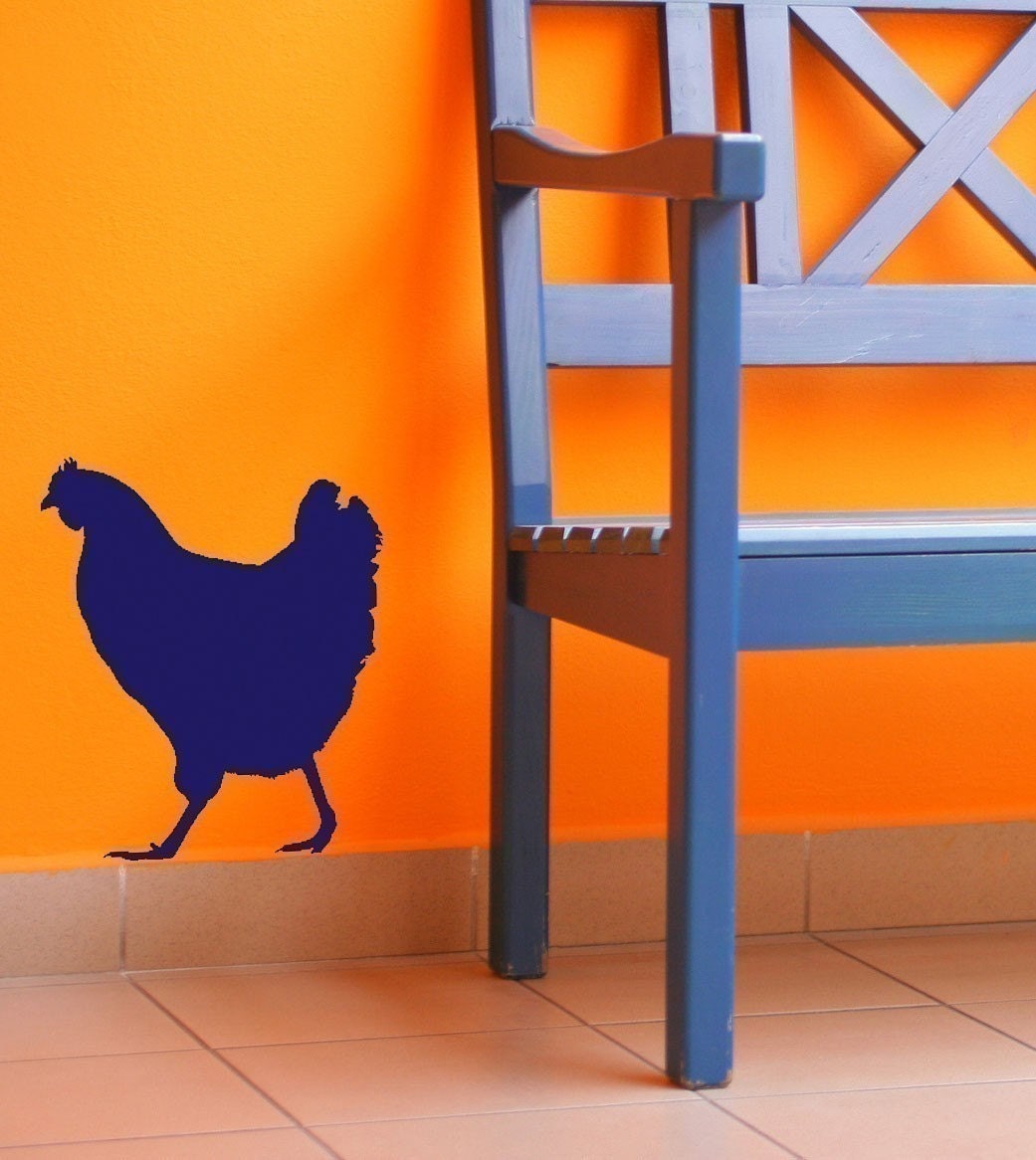Chicken - Vinyl Wall Art Decal Sticker Graphic