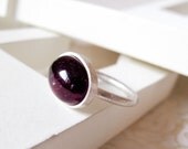 gominolas DEEP PINK TOURMALINE ring