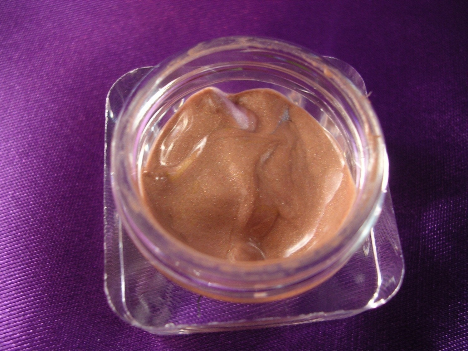 All Natural Erzulie Liquid Bronzer Goddess Glow Bronze(tm)  Natural looking bronzer and brightener  non-comedogenic vegan mineral bronzer