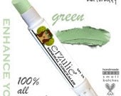 All Natural Erzulie Mineral Corrector Stick  in Green From   Non-comedogenic  Acne Safe Makeup