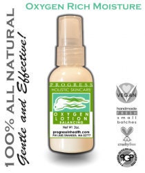 Natural and Organic Skin Care Oxygen Facial Moisturizer for Normal/Dry/Mature Skin  Keeps Skin Hydrated and Balanced Absorbs quickly Vegan