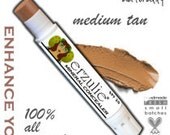 Erzulie MEDIUM TAN Mineral Makeup Concealer Stick     All Natural   Non-Comedogenic  with argan oil  extra coverage