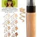 Cool Medium Light Liquid  Foundation  Non-Comedogenic  All Natural Acne Safe Mineral Makeup