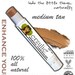 Mineral Makeup Concealer Stick in Medium Tan   Non-Comedogenic  Natural and Organic with color adjusting mineral blend and argan oil