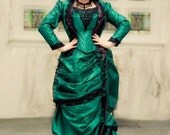 Victorian Reproduction Set Skirt Jacket Hat and Parisian Skirt Custom