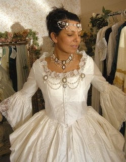 Marie Antoinette 3pce Jewelry Set