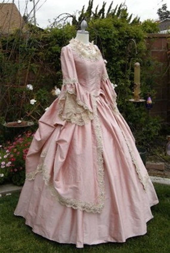 Marie Antoinette Fantasy Gown Your size/Color