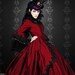 Gothic Silk Marie Antoinette Fantasy Gown Your Size Custom