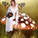 Medieval Wedding Gown Renaissance Fairy Gown - Custom