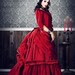 Mina Dracula Victorian Gothic Custom Silk Gown Your Color and Size
