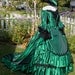 Gothic Victorian Steampunk Antoinette Fantasy Masquerade Gown Any Color or Size