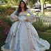 Alice in Wonderland Marie Antoinette Fantasy Gown Custom