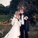 Annabel Velvet and Chiffon Gothic Wedding Gown Custom Color and Size