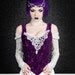 Ashley Gothic Medieval Gown and Fur Trimmed Cape Custom Color and Size