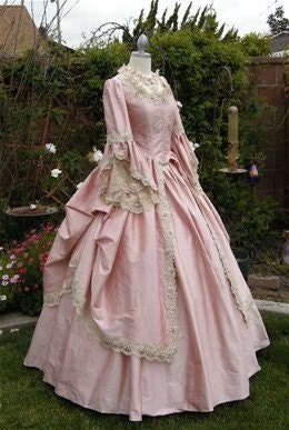 Marie Antoinette Fantasy Gown Your size/Color