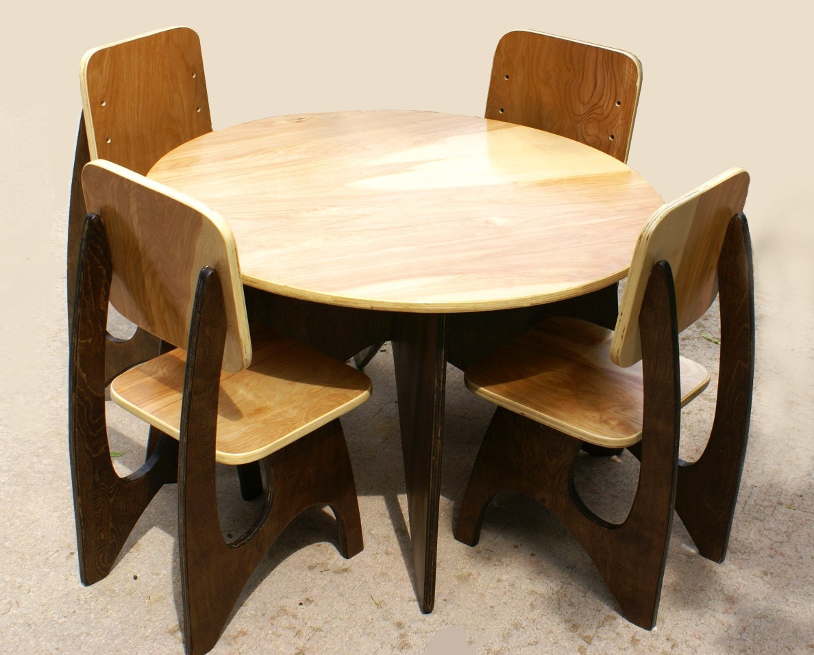 Modern Child Table set  reserved for Tiffany