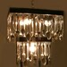 Custom Made to order Silverware Chandelier reserved for Victoria