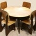 Modern Child Table set - 4 Chair option
