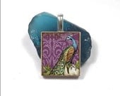Scrabble Tile Pendant