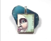 Scrabble Tile Pendant