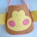 SALE - PDF ePATTERN - Precious Child's Monkey Purse