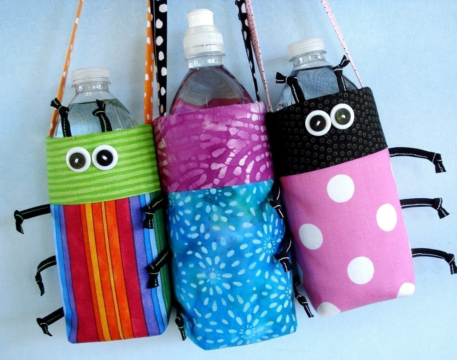 SALE - PDF e-Pattern - Water Bottle Covers