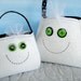 Toy Sewing Pattern for Ghost, Spider and Pumpkin Treat Bags - PDF ePATTERN