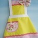 Child Apron Sewing Pattern - Three Sizes - PDF ePattern
