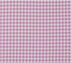 Store Closing Sale Extra Large Flannel Receiving Blanket Lavender and White Gingham