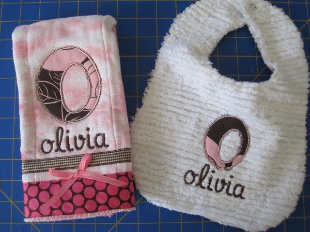 Personalized Bib and Burpie