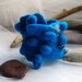 One thousand and one DAY- felted cuff bracelet OOAK
