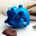 One thousand and one DAY- felted cuff bracelet OOAK
