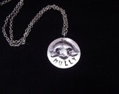 Dog nose print jewelry