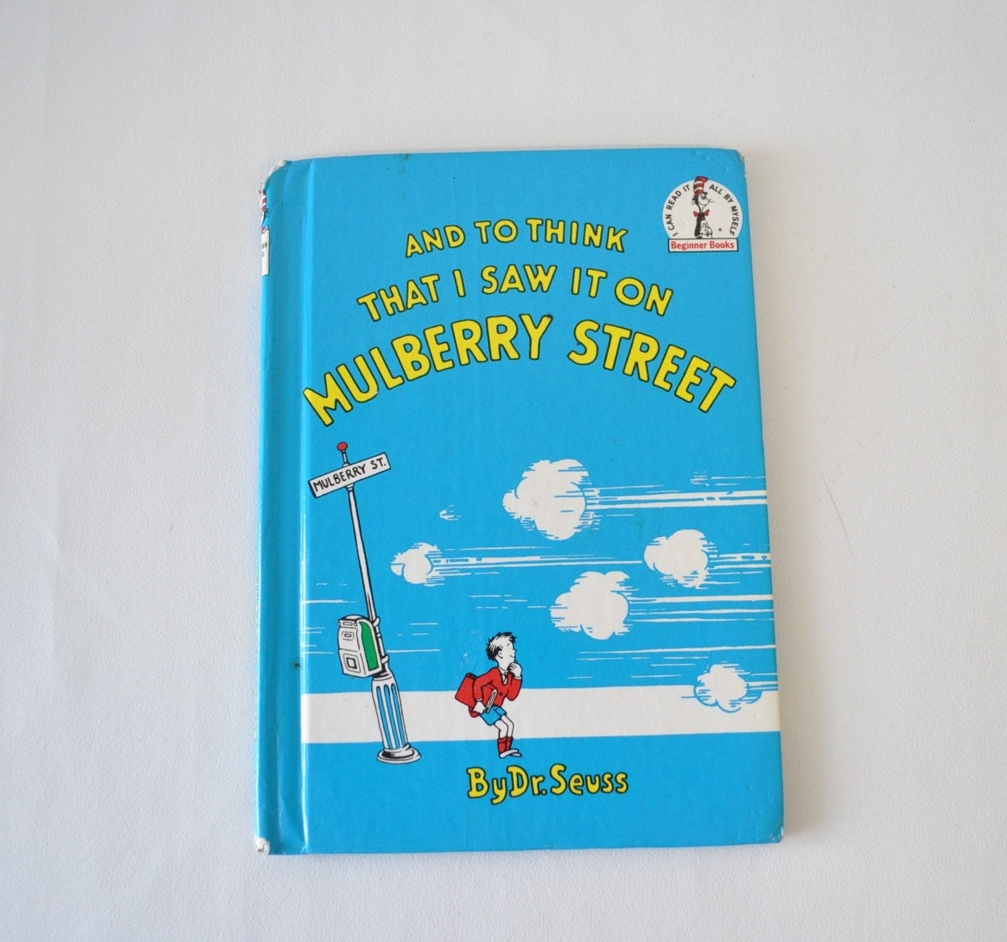 vintage Dr Seuss book And To Think That I Saw it on Mulberry STREET